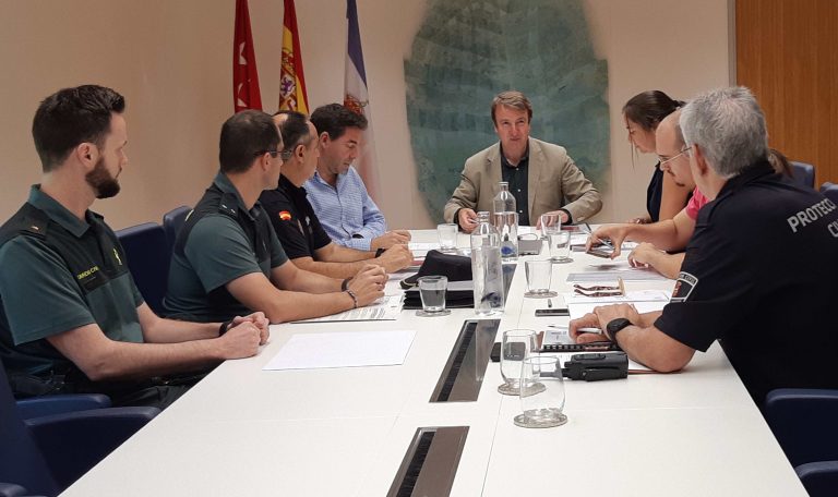 Un dispositivo especial velará por la seguridad en las Fiestas Patronales