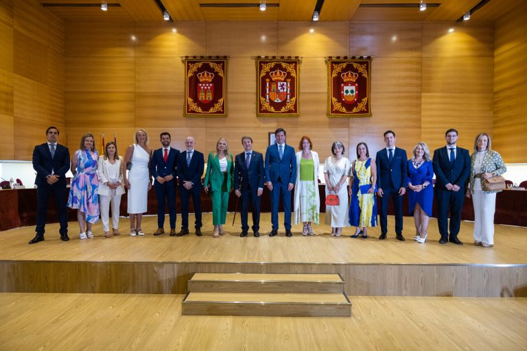 equipo de gobierno de jesús moreno