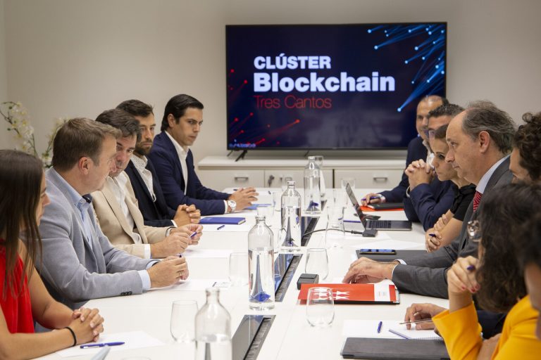 clúster de Blockchain
