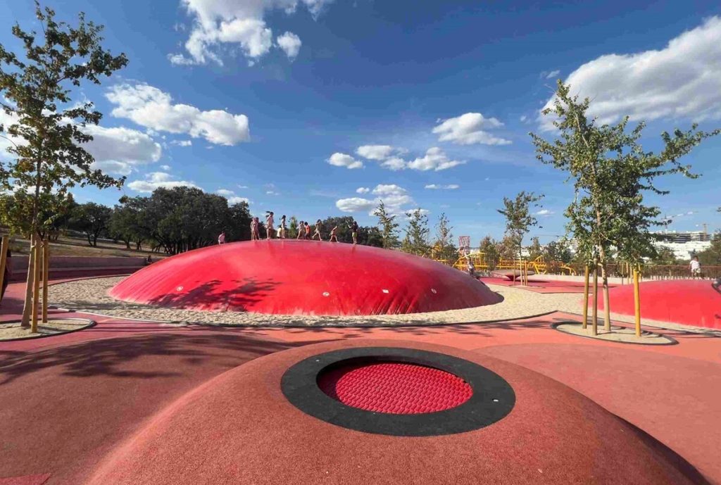 parque de trampolines de las tres ciudades