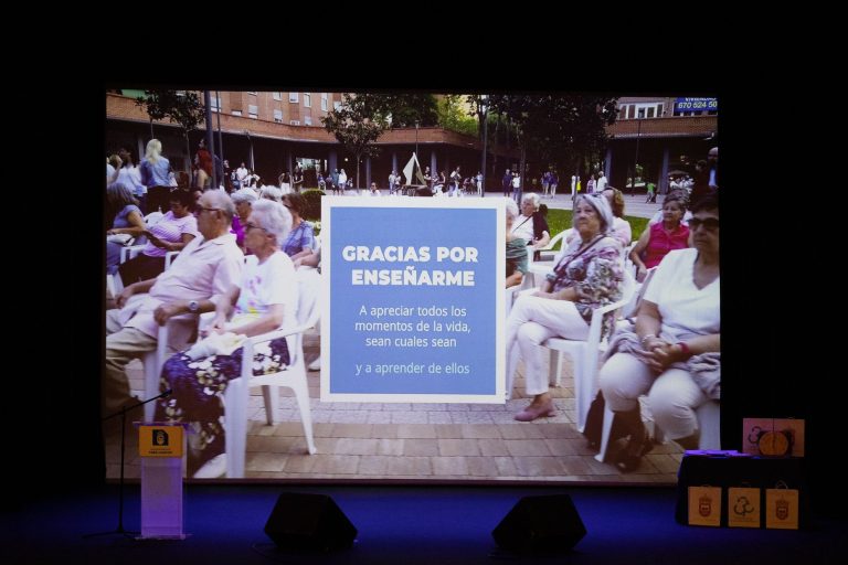Premios Personas Mayores Esenciales de Tres Cantos 2023: un merecido homenaje