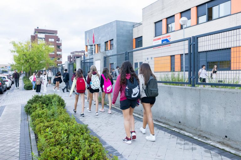 alumnos de secundaria