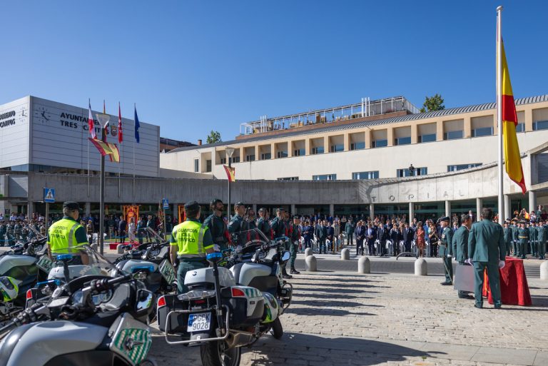 La Guardia Civil celebra el Día de la Hispanidad en homenaje a su Patrona