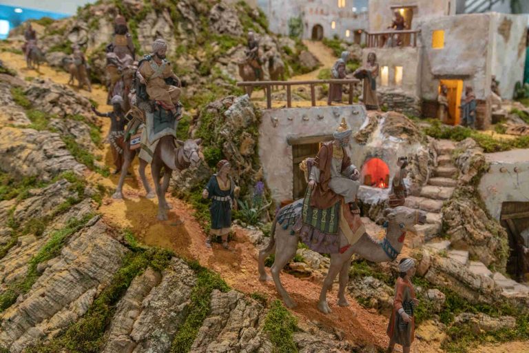 belenes de Tres Cantos