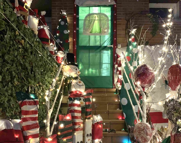 concurso de decoración navideña