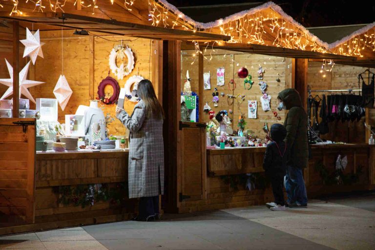 Mercado Artesanal Navideño