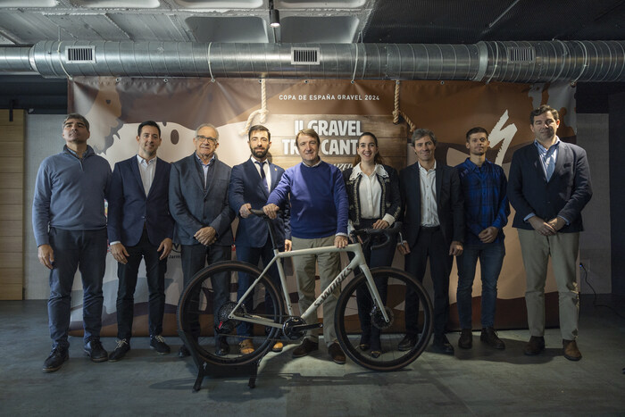 Presentación primera Copa de España de Gravel