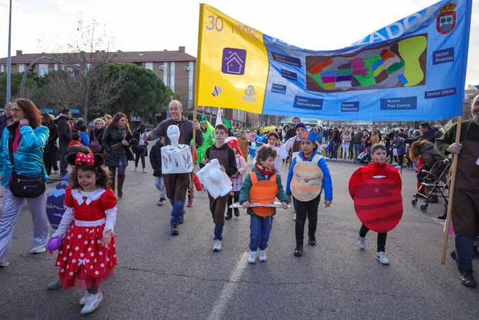 Concurso de disfraces Tres Cantos