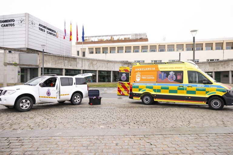 Ambulancia municipal