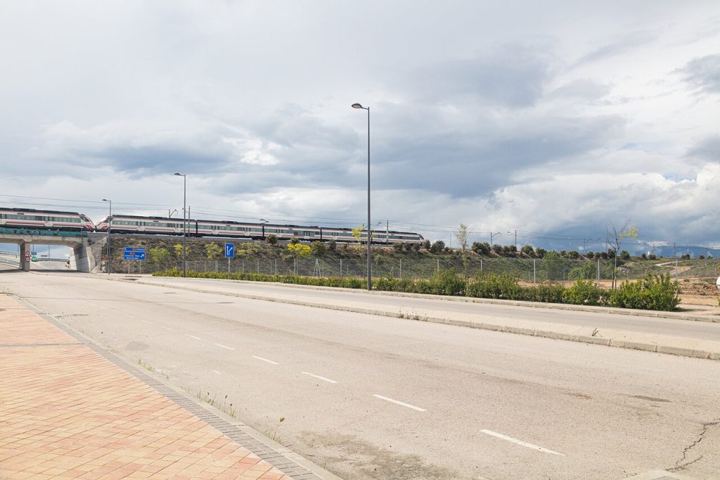 Estación Tres Cantos Norte