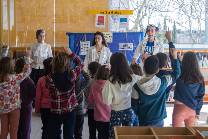 Actividades por el Día Internacional de la Mujer y la Niña en la Ciencia