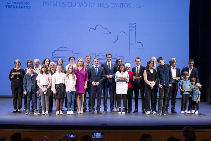 X Gala premios Ciudad de Tres Cantos