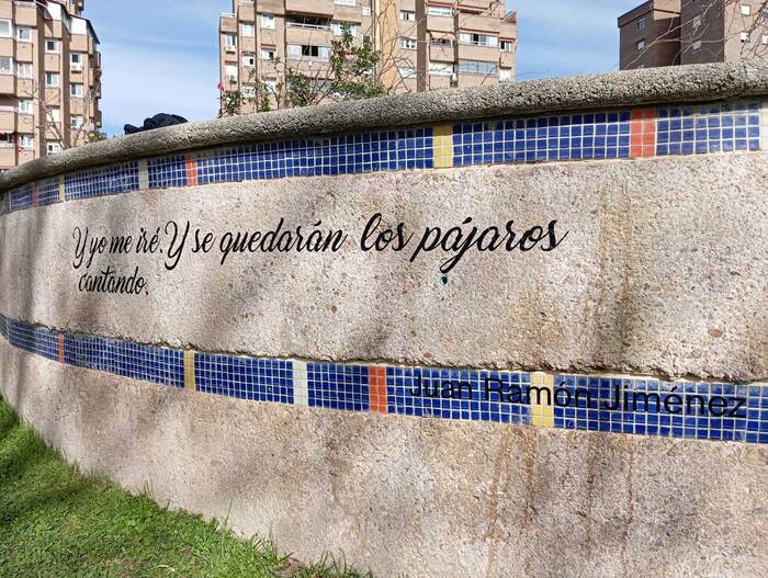 Poesía en la calle