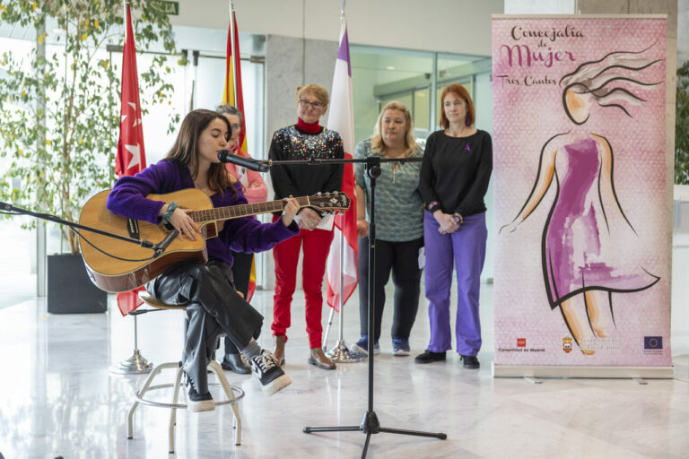 Día internacional de la mujer en tres cantos