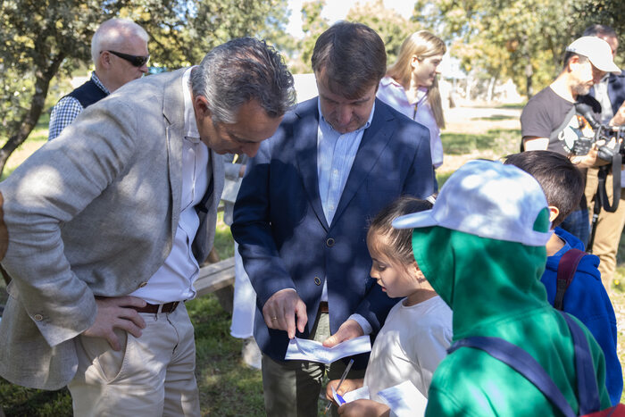 Programa de actividades medioambientales para alumnos