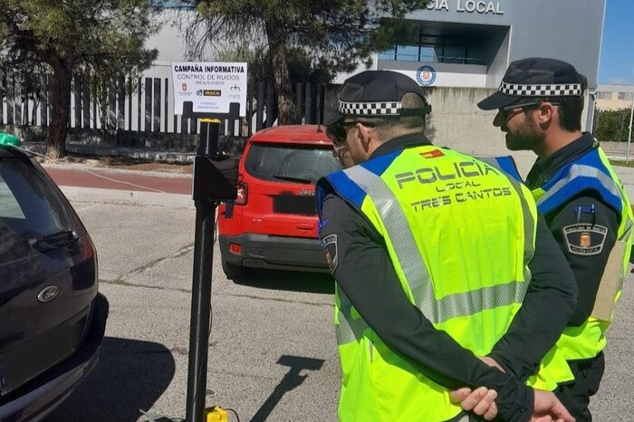 La Policía Local pone en marcha la campaña de control de ruidos de los vehículos