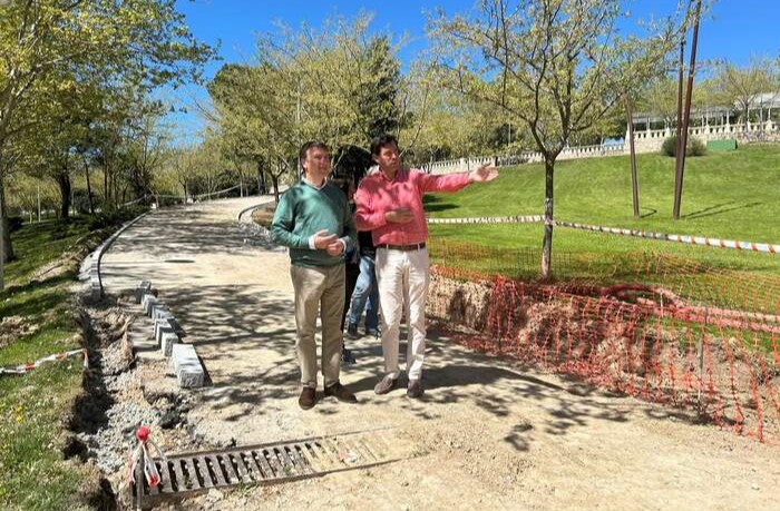 Concluyen las obras de mejora en la Avenida de Artesanos