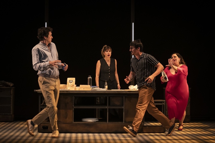 ‘Animales de compañía’ de Fele Martínez, protagonista de la oferta teatral del fin de semana