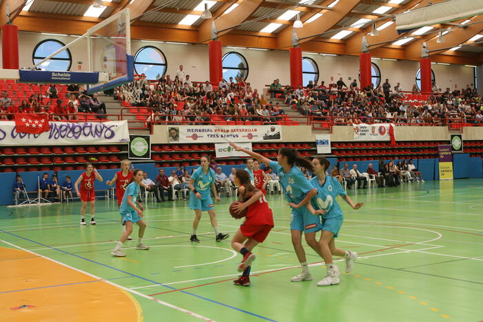 torneo de baloncesto Memorial Pablo Barbadillo