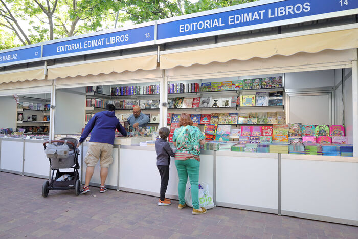 Feria del Libro de Tres Cantos
