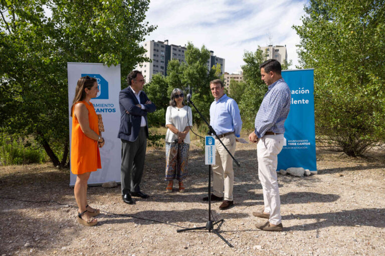 décimo colegio de Tres Cantos