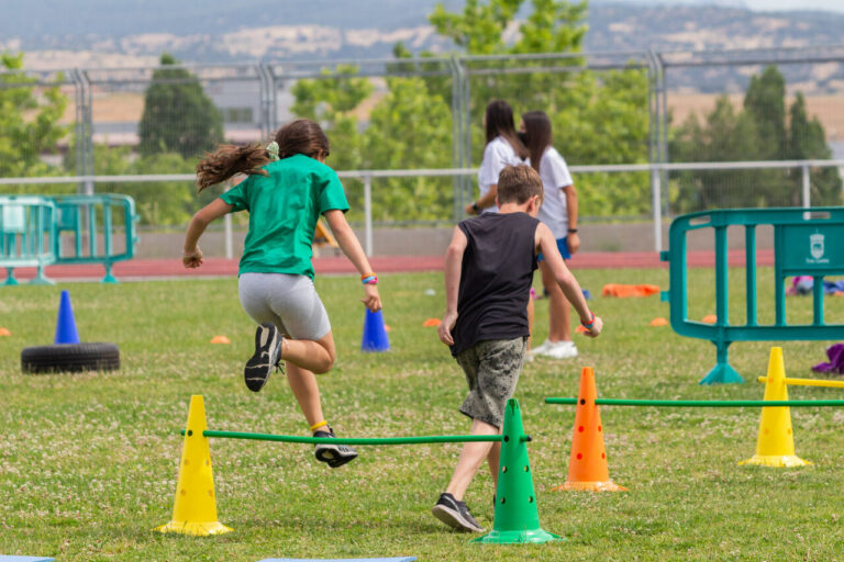 Miniolimpiadas escolares