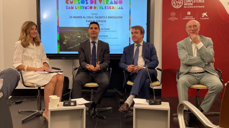 clúster de tecnologías del espacio