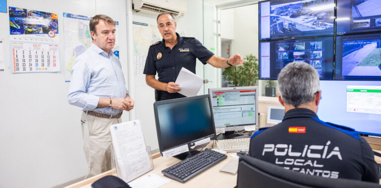 Seguridad en vacaciones Tres Cantos