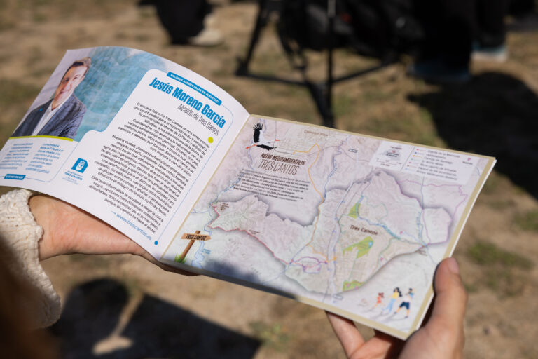 Así es la guía para descubrir los tesoros naturales de Tres Cantos a través de siete rutas medioambientales