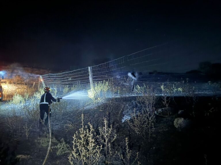 Incendio en Tres Cantos