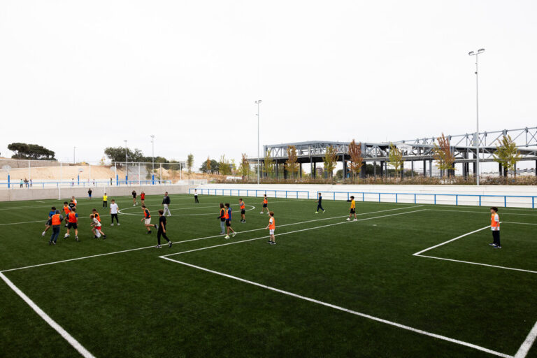 centro deportivo parque norte