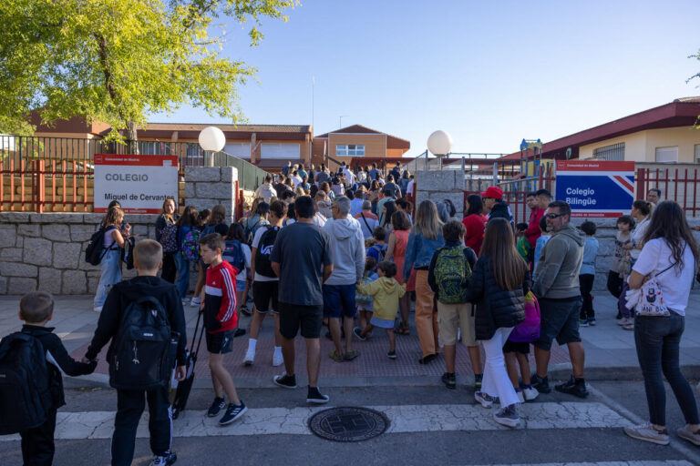 curso escolar en Tres Cantos