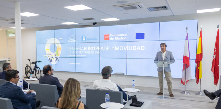 Movilidad intermodal Tres Cantos