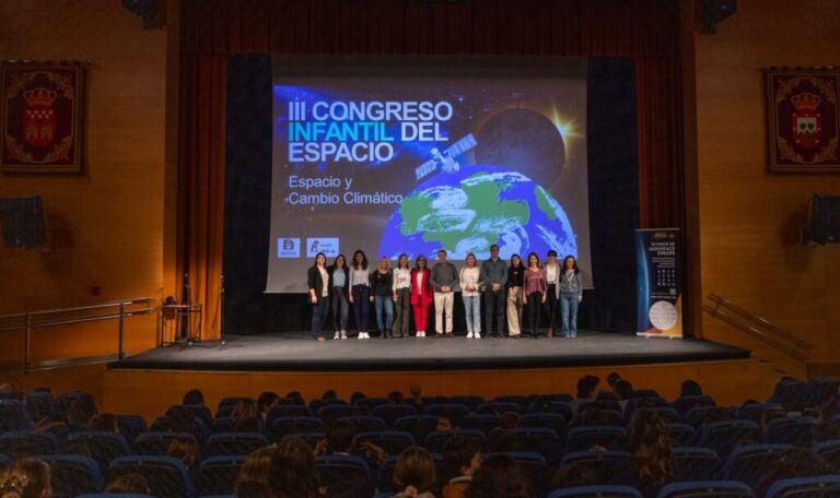 Más de 700 estudiantes participan en el III Congreso Infantil del Espacio