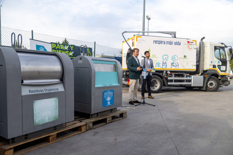 reciclaje Tres Cantos