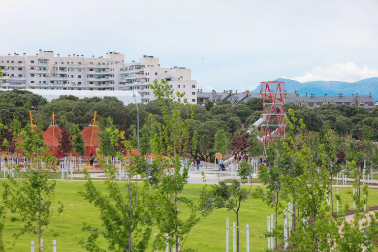 Tres Cantos es Verde