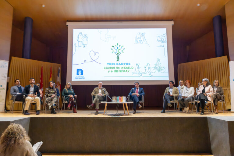 Tres Cantos presenta el Año de la Ciudad de la Salud y el Bienestar