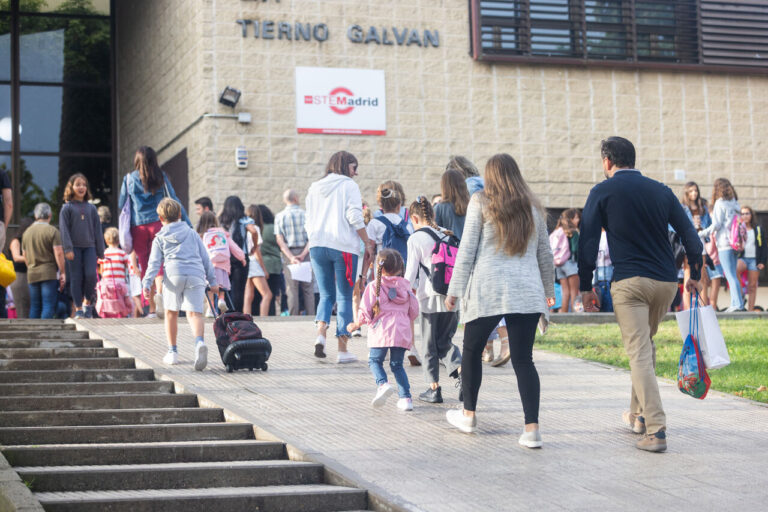 escolarización en Tres Cantos