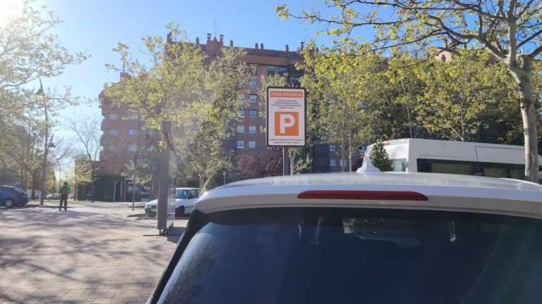 zona naranja Tres Cantos