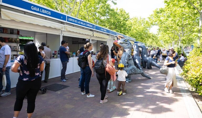 feria del libro de tres cantos