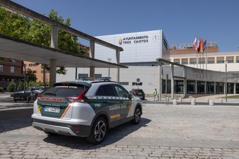 seguridad Fiestas San Juan Tres Cantos 2025