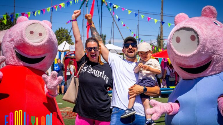 Familyland festival familiar