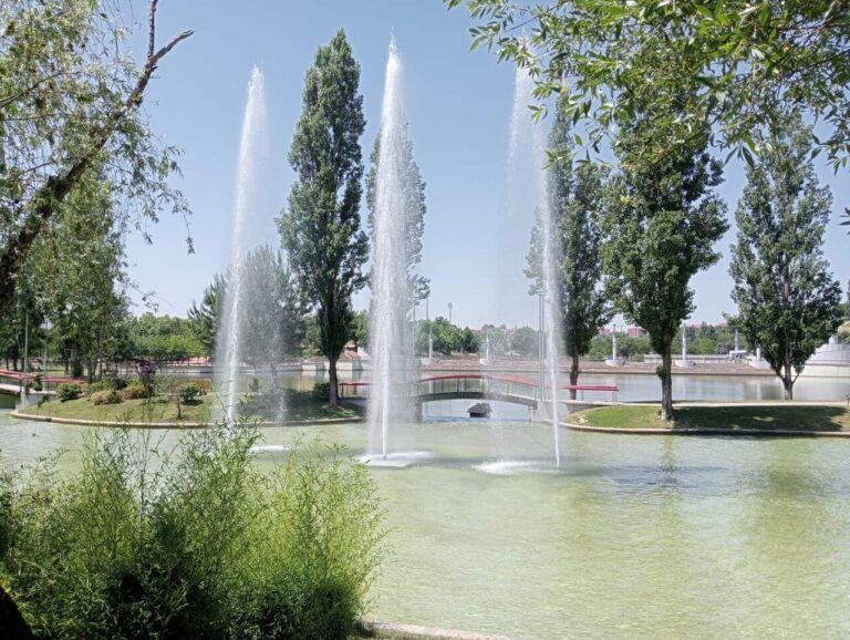 Parque Central de Tres Cantos
