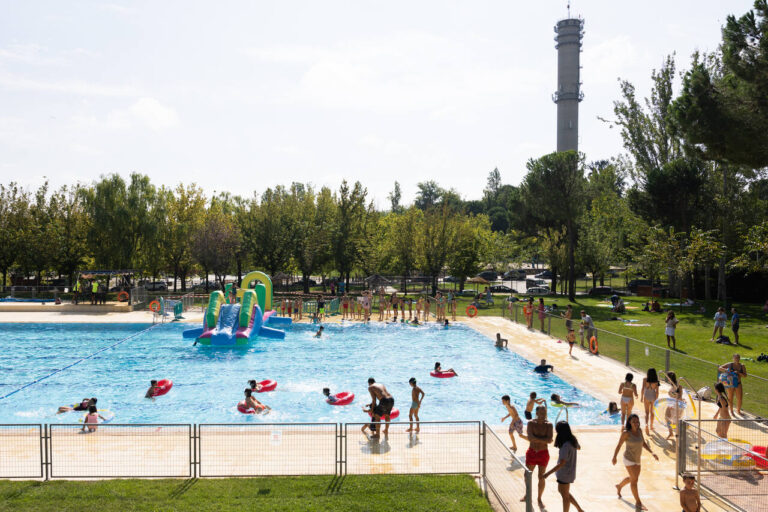 piscinas municipales de Tres Cantos
