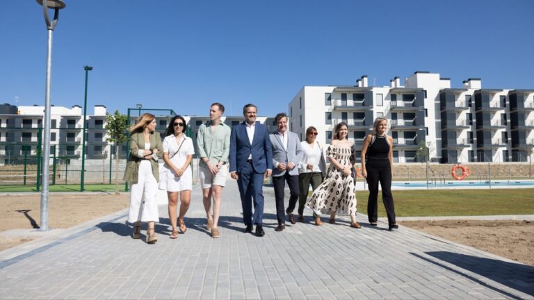 Plan de vivienda accesible en Tres Cantos