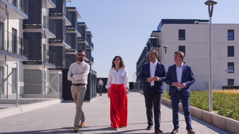 Plan VIVE Madrid: construcción de 25.200 viviendas públicas