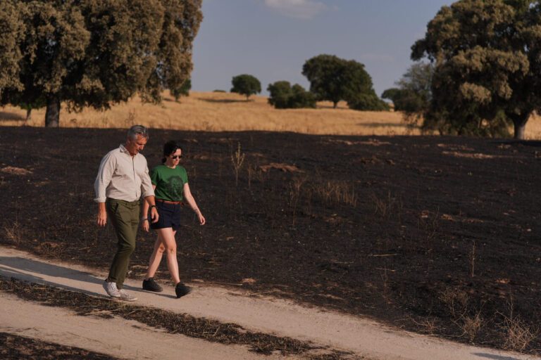El riesgo de incendio cancela todas las actividades del eclipse solar 