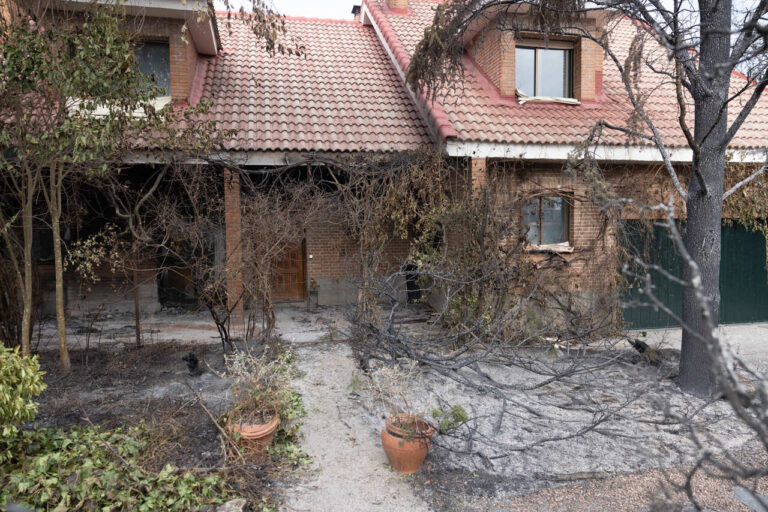 incendio en Tres Cantos