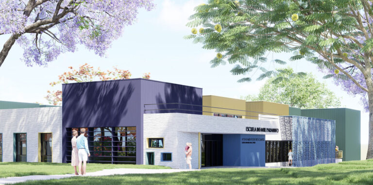 escuela infantil de Paraninfo