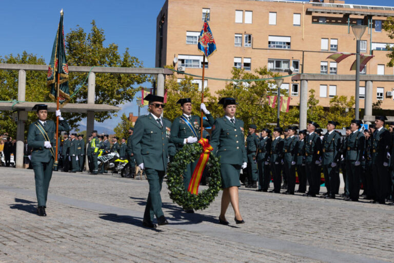fiesta nacional en Tres Cantos
